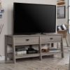 Picture of Trestle 60" Credenza - Mystic Oak