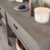 Picture of Trestle 60" Credenza - Mystic Oak