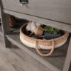 Picture of Trestle 60" Credenza - Mystic Oak