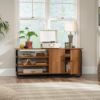 Picture of Union Plain Credenza - Prairie Cherry