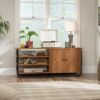 Picture of Union Plain Credenza - Prairie Cherry