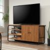 Picture of Union Plain Credenza - Prairie Cherry