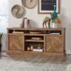Picture of Cannery Bridge Credenza  - Sindoori Mango