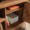 Picture of Cannery Bridge Credenza  - Sindoori Mango