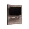 Picture of Steel River Entertainment Wall  - Weathered Wood