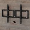 Picture of Steel River Entertainment Wall  - Weathered Wood