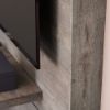 Picture of Steel River Entertainment Wall  - Weathered Wood