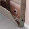 Picture of Steel River Entertainment Wall  - Weathered Wood