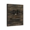Picture of Steel River Entertainment Wall  - Carbon Oak