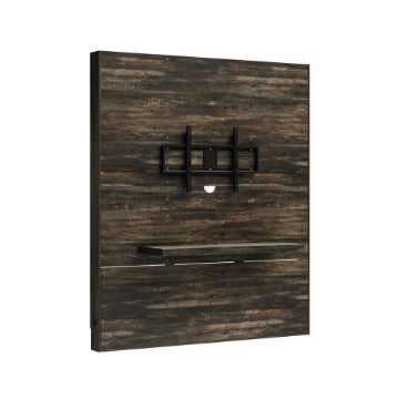 Picture of Steel River Entertainment Wall  - Carbon Oak
