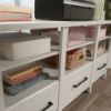 Picture of Summit Station 60" Credenza  - Glacier Oak