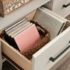 Picture of Summit Station 60" Credenza  - Glacier Oak