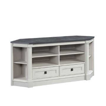 Picture of Palladia Corner Entertainment Credenza - Glacier Oak