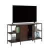 Picture of International Lux Entertainment Credenza - Umber Wood