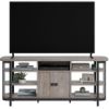 Picture of Station House Entertainment Credenza - Weathered Wood