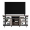 Picture of Station House Entertainment Credenza - Weathered Wood