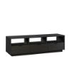 Picture of Harvey Park Entertainment Credenza  - Raven Oak
