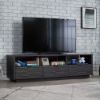 Picture of Harvey Park Entertainment Credenza  - Raven Oak