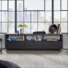 Picture of Harvey Park Entertainment Credenza  - Raven Oak