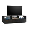 Picture of Harvey Park Entertainment Credenza  - Raven Oak
