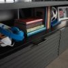 Picture of Harvey Park Entertainment Credenza  - Raven Oak