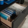 Picture of Harvey Park Entertainment Credenza  - Raven Oak