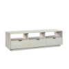 Picture of Harvey Park Entertainment Credenza  - Glacier Oak