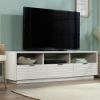 Picture of Harvey Park Entertainment Credenza  - Glacier Oak