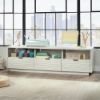 Picture of Harvey Park Entertainment Credenza  - Glacier Oak