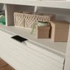 Picture of Harvey Park Entertainment Credenza  - Glacier Oak