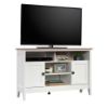 Picture of August Hill Corner Entertainment Stand - Soft White