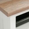 Picture of August Hill Corner Entertainment Stand - Soft White