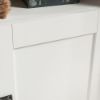 Picture of August Hill Corner Entertainment Stand - Soft White