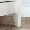 Picture of August Hill Corner Entertainment Stand - Soft White