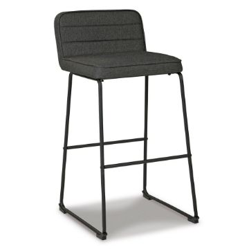 Picture of Nora Bar Stool - Gray