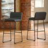 Picture of Nora Bar Stool - Gray