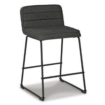 Picture of Nora Counter Stool - Gray