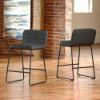 Picture of Nora Counter Stool - Gray