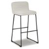 Picture of Nora Bar Stool - White