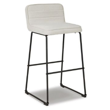 Picture of Nora Bar Stool - White