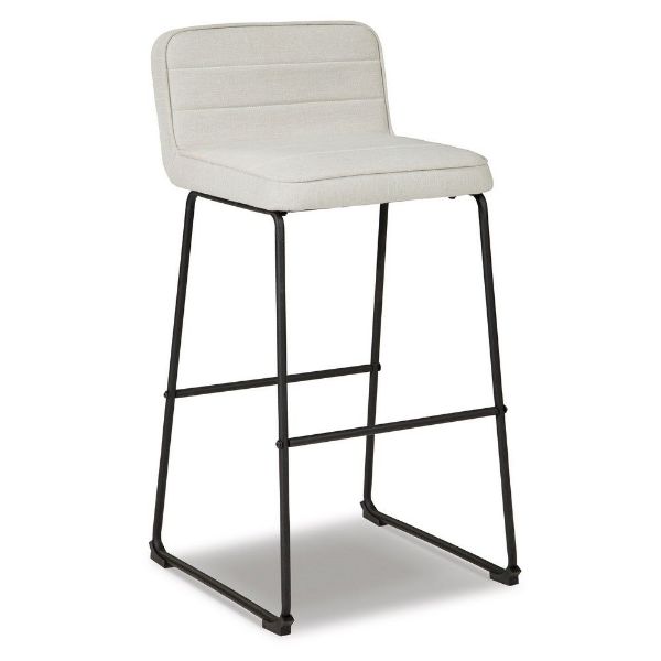 Picture of Nora Bar Stool - White