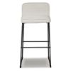 Picture of Nora Bar Stool - White
