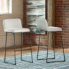 Picture of Nora Bar Stool - White