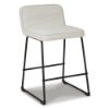 Picture of Nora Counter Stool - White
