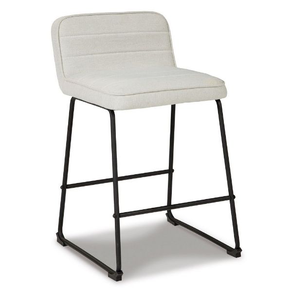 Picture of Nora Counter Stool - White