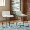 Picture of Nora Counter Stool - White