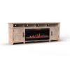 Picture of Deer Valley 86" Fire Console - Hazelwood