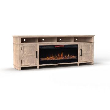 Picture of Deer Valley 86" Fire Console - Hazelwood