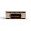 Picture of Deer Valley 86" Fire Console - Hazelwood