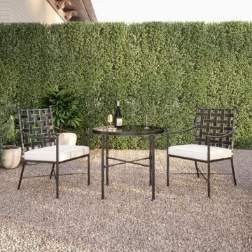 Picture of Provence 3-Piece Outdoor Bistro Set